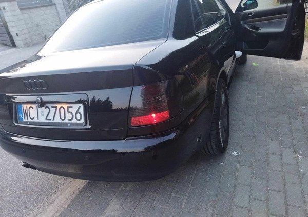 Audi A4 cena 6200 przebieg: 308000, rok produkcji 1996 z Ciechanów małe 121